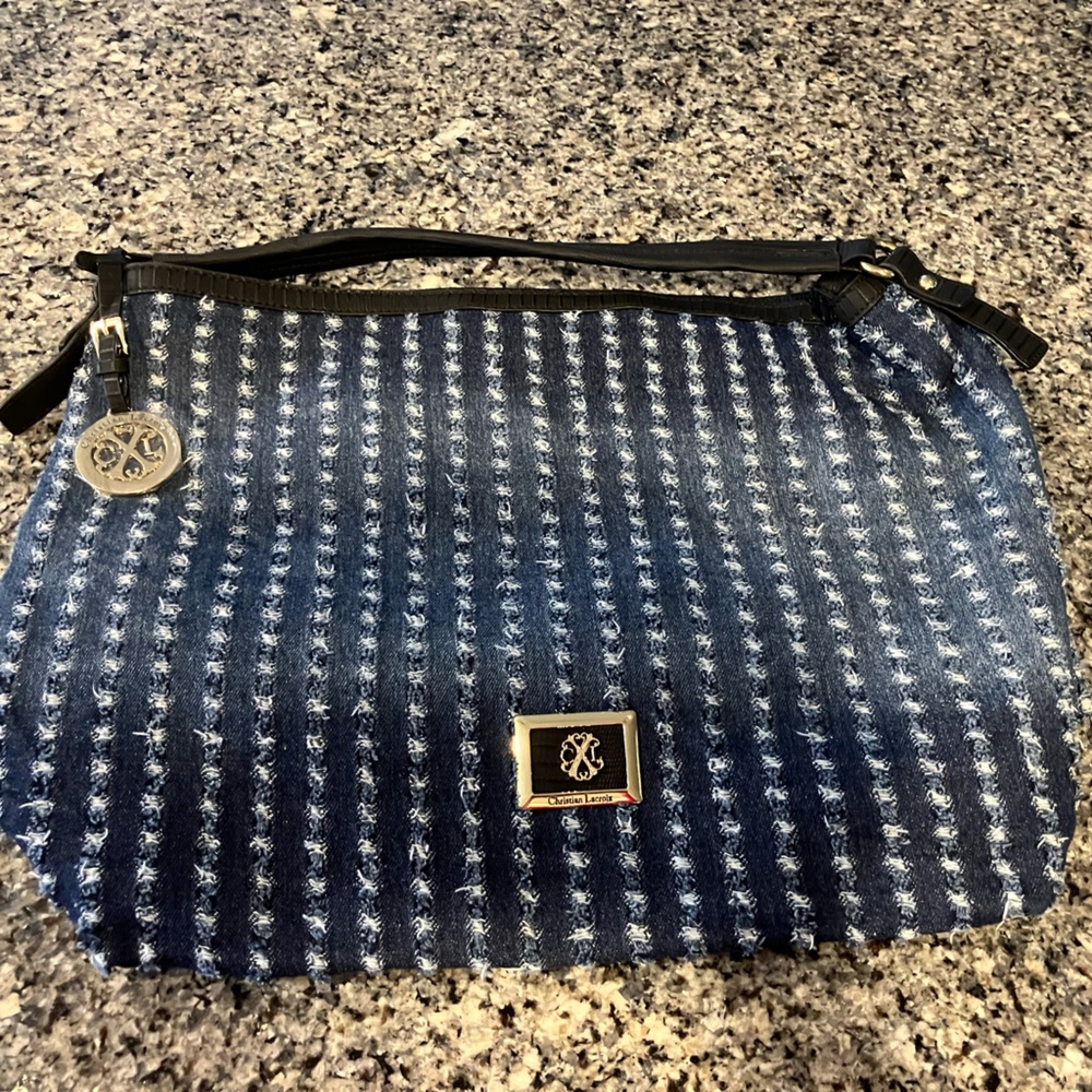 Rare Christian Lacroix Bag